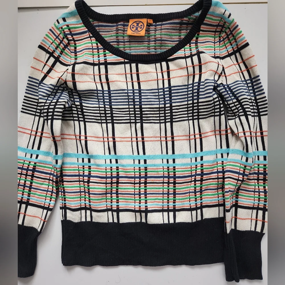 Tory Burch Light Sweater sz M